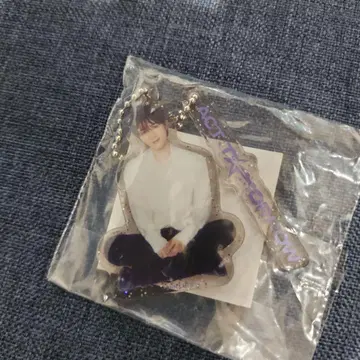 txt 팝업 캡슐 토이 아크링 키링 범규