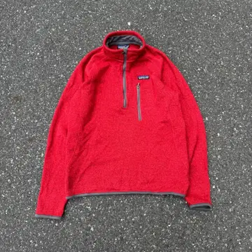 patagonia 원포인트 자수 플리스 자켓
