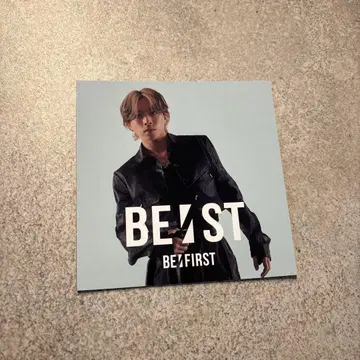 BE:FIRST BE:ST 아코디언 포토 카드 SOTA