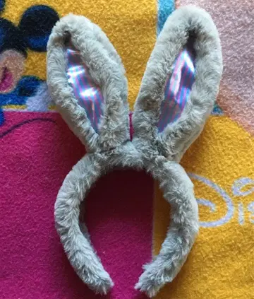 디즈니 부활절 2018 토끼 귀 머리띠