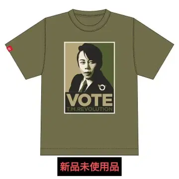 T.M.Revolution VOTE JAPAN 한정판 티셔츠