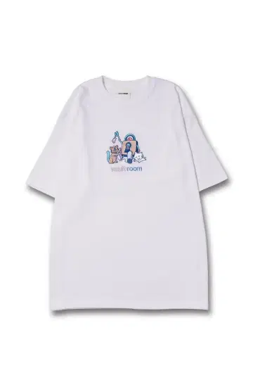 M vaultroom x nqrse TEE / WHITE