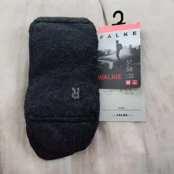 FALKE WALKIE 삭스 37/38 anthra.mel