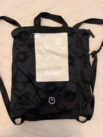 marimekko 패니 백팩 우니코 패턴 럭색 에코백