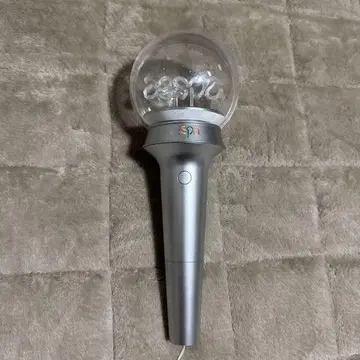 aespa 에스파 K-POP 응원봉 실버