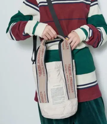 THEATRE PRODUCTS 퀼팅 숄더백