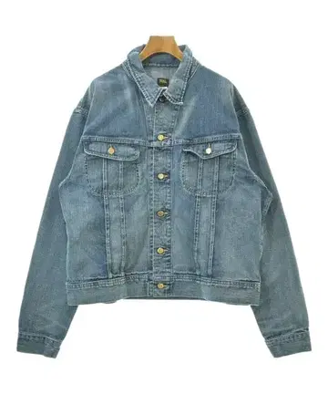 RRL 데님 자켓 남성용