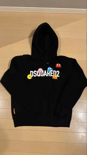 DSQUARED2 팩맨 콜라보 후드티