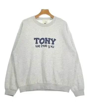 Tony Taizsun 맨투맨 남성용