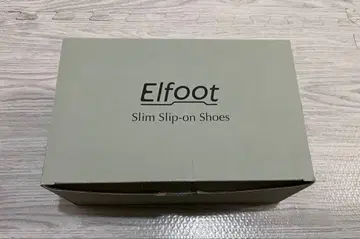 엘프풋 슬림 슬립온 슈즈