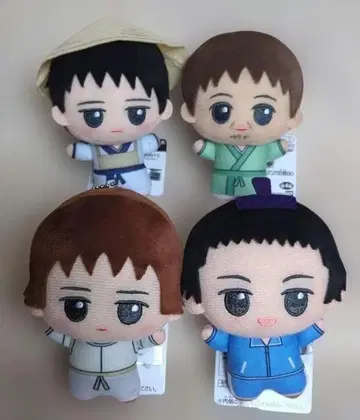마스다 코스케 극장 개그 만화 일기 GO SD 인형 전 4종