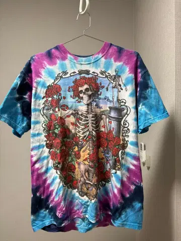 Liquid Blue Grateful Dead T셔츠 M