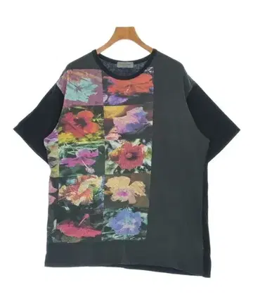 yohji yamamoto POUR HOMME 티셔츠 남성용