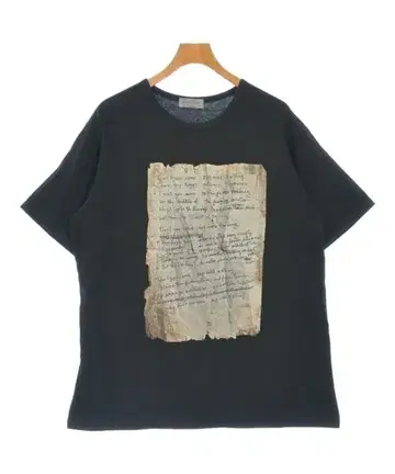 yohji yamamoto POUR HOMME 티셔츠 남성용