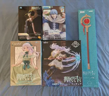 장송의 프리렌 피규어 5세트