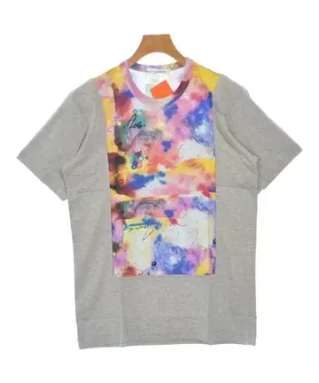 COMME des GARCONS SHIRT 티셔츠 컷소우 남성용