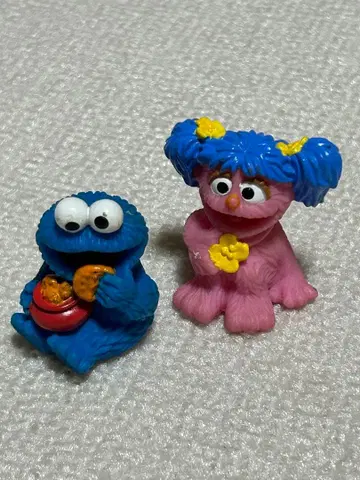 세서미 스트릿 손가락 인형 피규어 세트