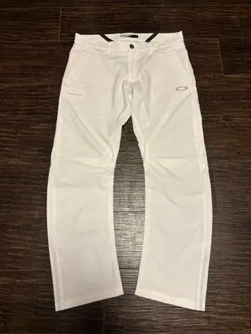 OAKLEY 골프 팬츠 화이트 36 XL~XXL 상당 새상품급