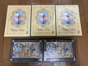 겨울왕국 책 모양 시계 디즈니 엽서 굿즈 묶음 판매