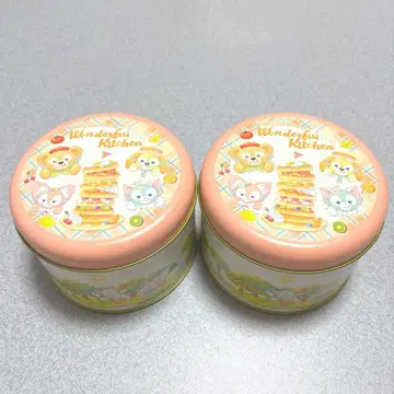 원더풀 주방 [빈 캔] 더피앤프렌즈