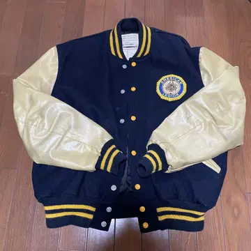 빈티지 바시티 자켓