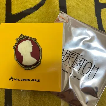 Mrs. GREEN APPLE 바벨탑 랜덤 카메오 핀즈 오오모리 모토키