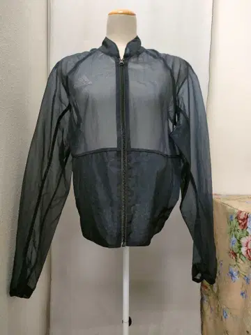 아디다스 블랙 시어 자켓