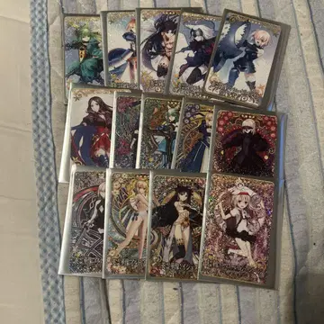 Fate/GrandOrder 카드