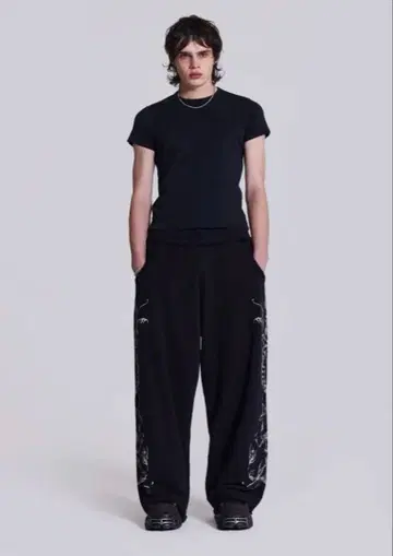 JADED LONDON 몬스터 조거스 맨투맨 팬츠