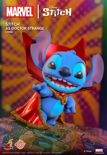 [ 한정판 ] 스티치 닥터 스트레인지 피규어 MARVEL 디즈니