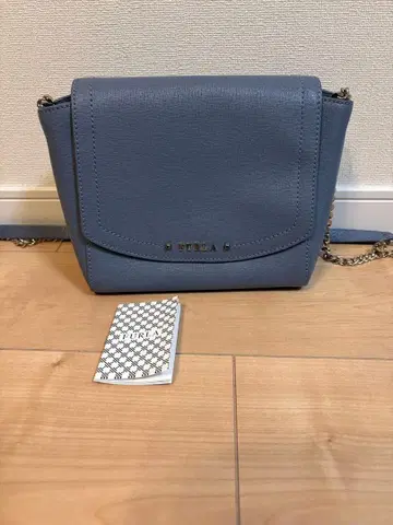 FURLA 블루 숄더백