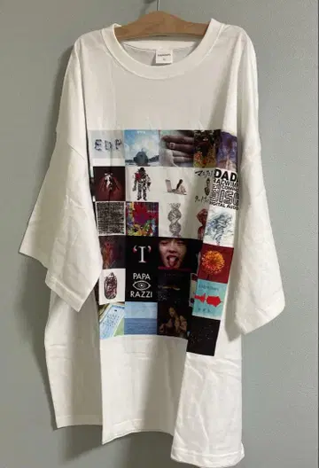 RADWIMPS 15주년 T셔츠 FOREVER DAZE