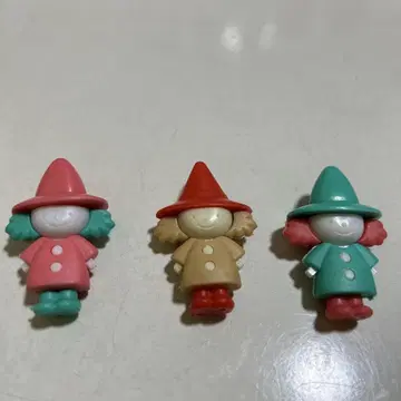 글리코 덤 컬러풀 인형 3개 세트