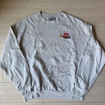 90s Lee J-Bird 캐릭터 맨투맨 L 사이즈