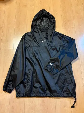 Nike 블랙 레인코트
