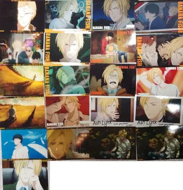 BANANAFISH 바나나피쉬 노이타미나 카페 브로마이드 아쉬