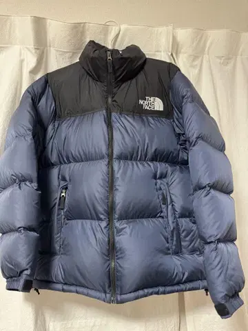 THE NORTH FACE 다운 자켓 네이비/블랙 M 사이즈