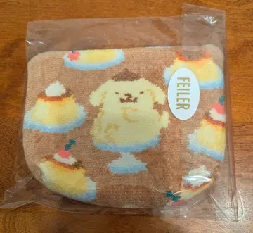 페이러 폼폼푸딩 보트형 파우치
