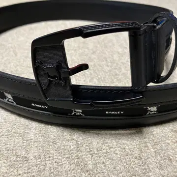 Oakley 오클리 블랙 벨트 골프