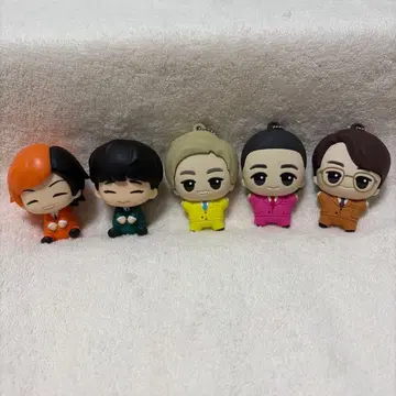 도카이 온에어 포프트 피규어 & 러버 마스코트