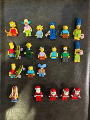 LEGO 레고 미니 피규어 세트 20개