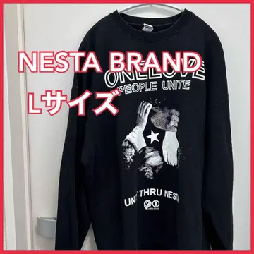 NESTA BRAND 네스타브랜드 블랙 트레이닝복 맨투맨