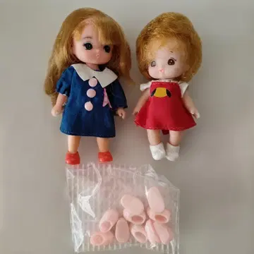 리카짱 인형 2체 세트