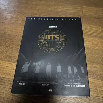 BTS MEMORIES OF 2014 DVD