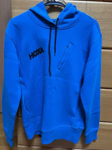 호카 HOKA 후드티 블루 WEB 한정품 레어 절판