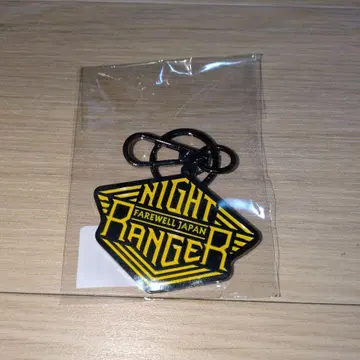 나이트 레인저 Night Ranger 일본 공연 한정판 메탈 키링
