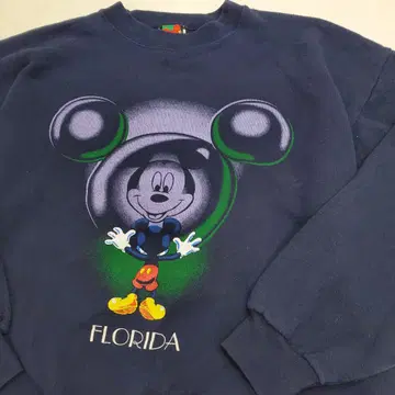 미키마우스 FLORIDA 트레이닝복 네이비 L 사이즈