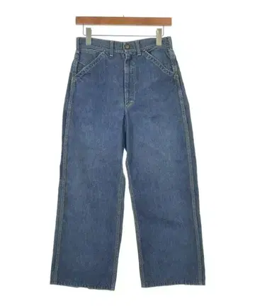 리 데님 팬츠 남성용