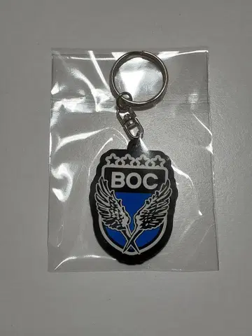 BUMP OF CHICKEN BOC 로고 키링
