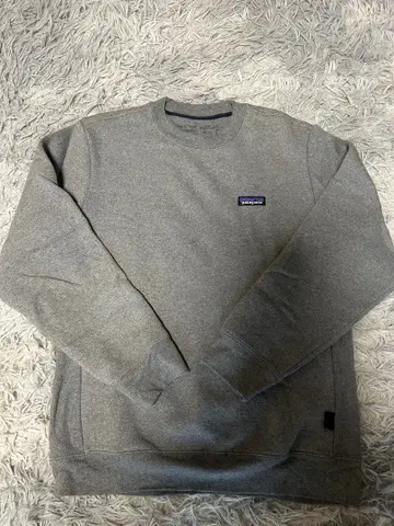 Patagonia Uprisal Crew 그레이 S